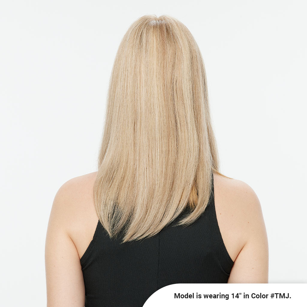 Women’s Monofilament Hair Topper – Prime Remy Human Hair – Julie