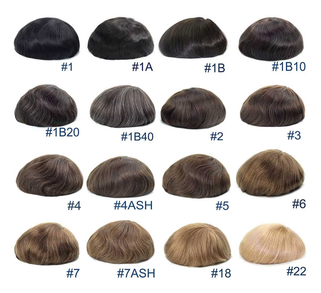 Men’s Lace Hair System – Natural Human Hair Toupee New Australia