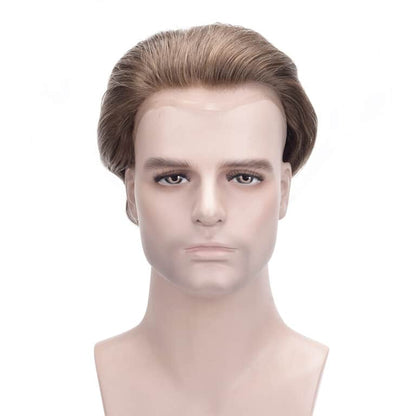 Men’s French Lace Hair System – Natural Undetectable Human Hair Toupee Hollywood