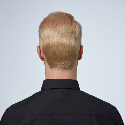 Men’s Thin Skin Hair System – Natural Human Hair Toupee HS1