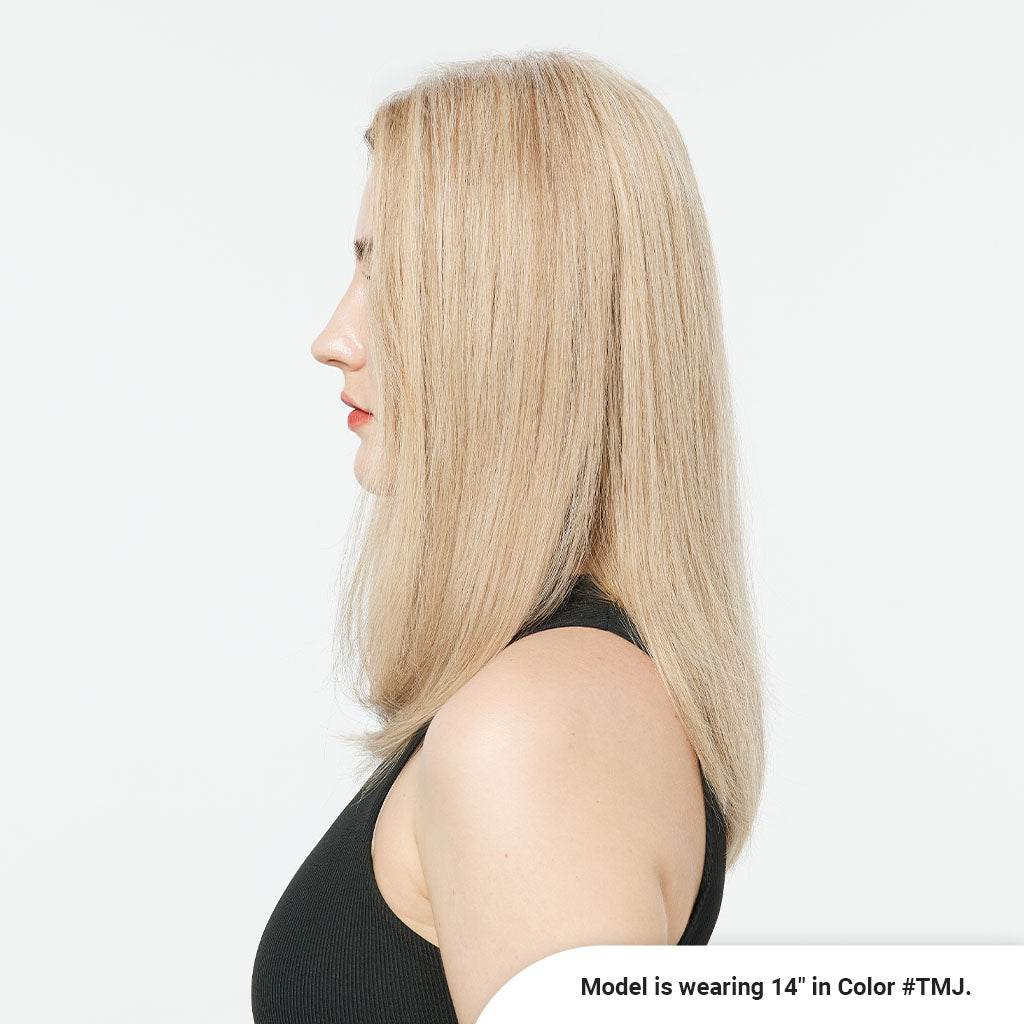 Women’s Monofilament Hair Topper – Prime Remy Human Hair – Julie