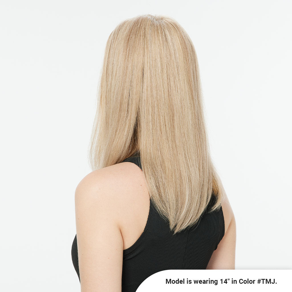 Women’s Monofilament Hair Topper – Prime Remy Human Hair – Julie