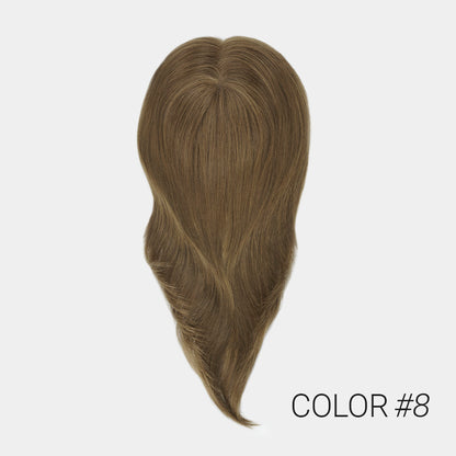 Women’s Swiss Lace Hair Topper – Prime Remy Human Hair – Kailani