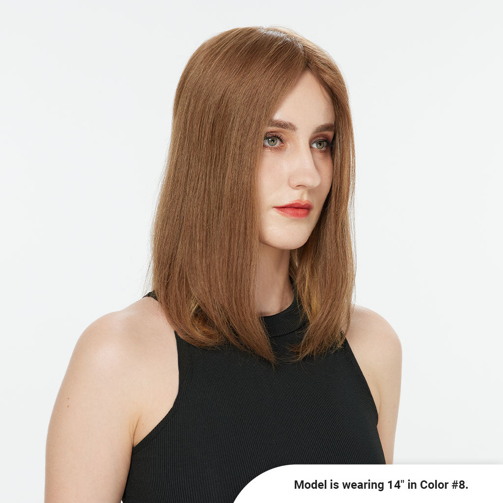 Women’s Swiss Lace Hair Topper – Prime Remy Human Hair – Kailani