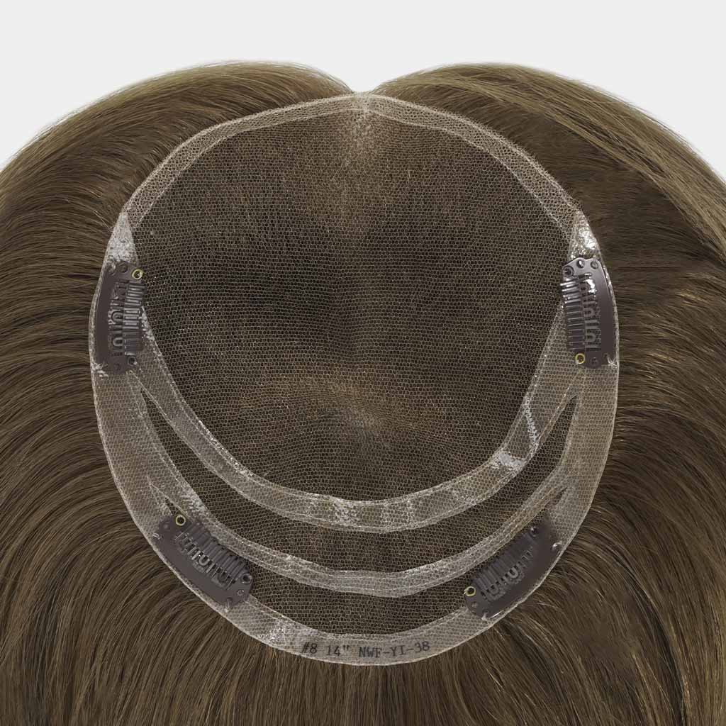 Women’s Swiss Lace Hair Topper – Prime Remy Human Hair – Kailani