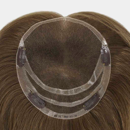 Women’s Swiss Lace Hair Topper – Prime Remy Human Hair – Kailani