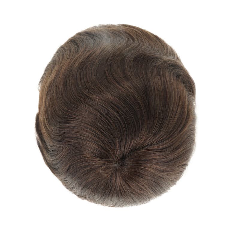 Men’s Lace Hair System – Natural Human Hair Toupee New Australia