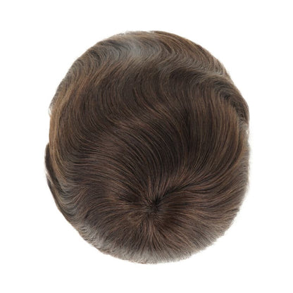 Men’s Lace Hair System – Natural Human Hair Toupee New Australia