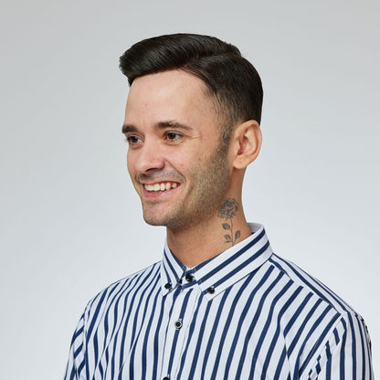 Men’s Lace Hair System – Natural Human Hair Toupee New Australia