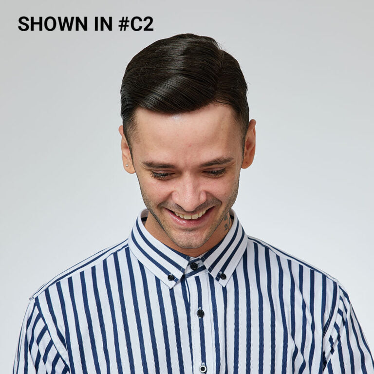 Men’s Lace Hair System – Natural Human Hair Toupee New Australia
