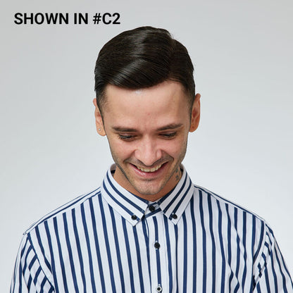 Men’s Lace Hair System – Natural Human Hair Toupee New Australia