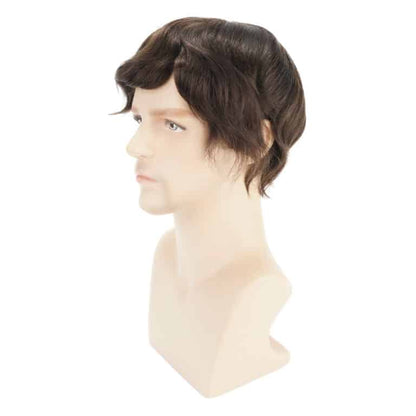 Men’s Lace Hair System – Natural Human Hair Toupee New Australia