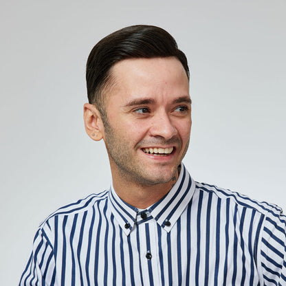 Men’s Lace Hair System – Natural Human Hair Toupee New Australia