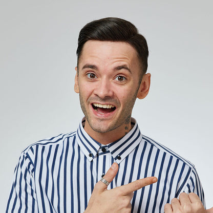 Men’s Lace Hair System – Natural Human Hair Toupee New Australia