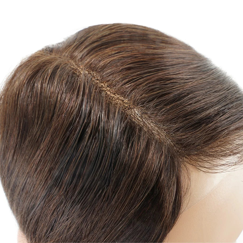 Men’s Lace Hair System – Natural Human Hair Toupee New Australia