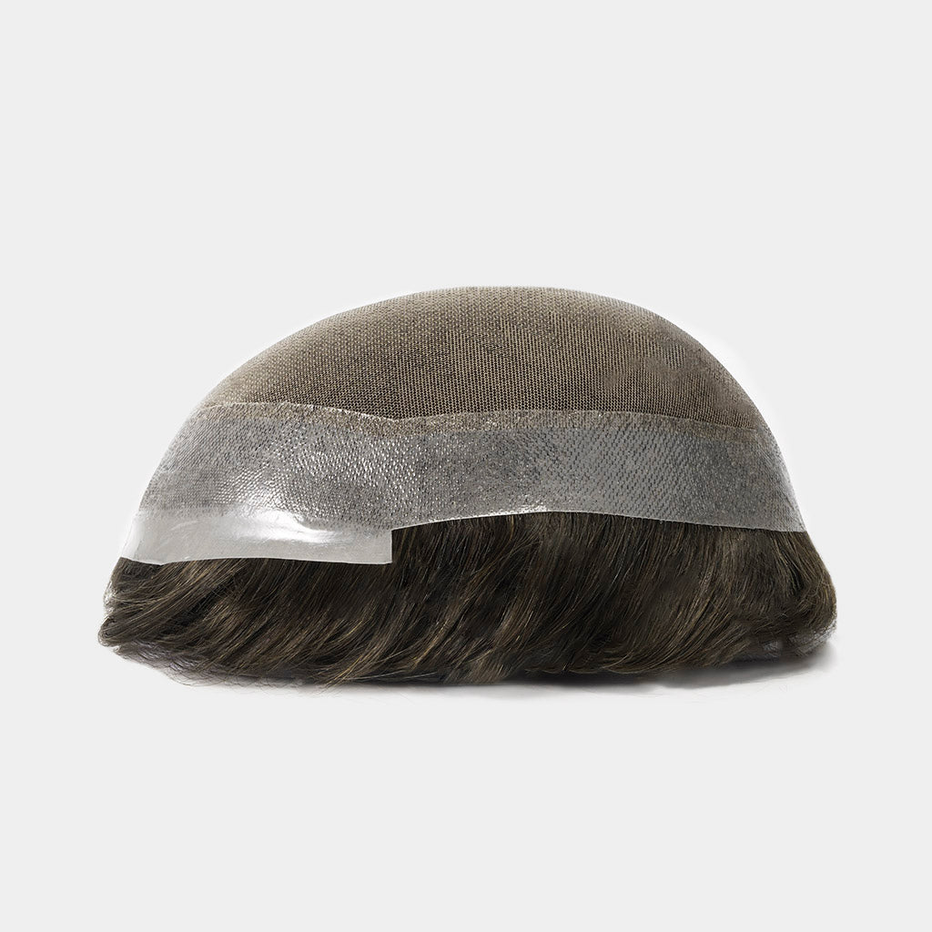 Australia - Men's Hybrid Lace Hair System