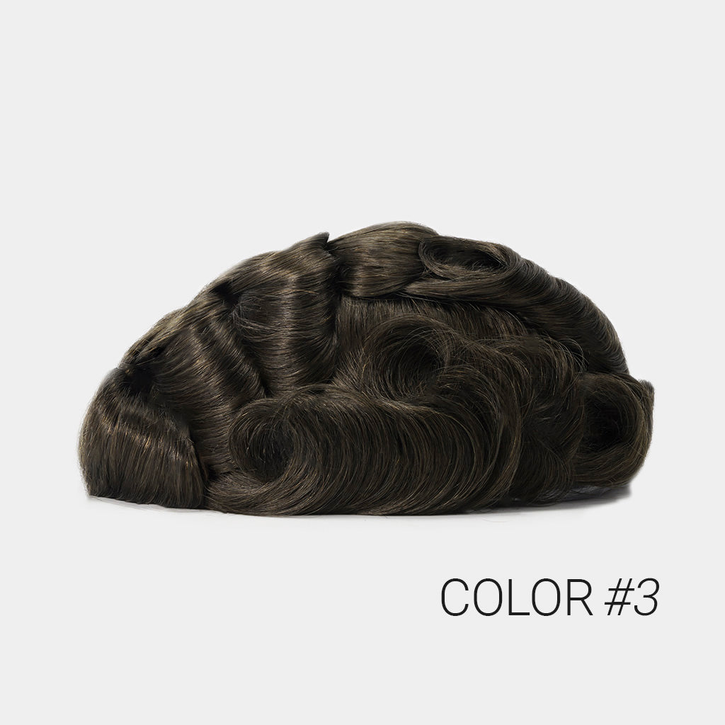 Australia - Men's Hybrid Lace Hair System