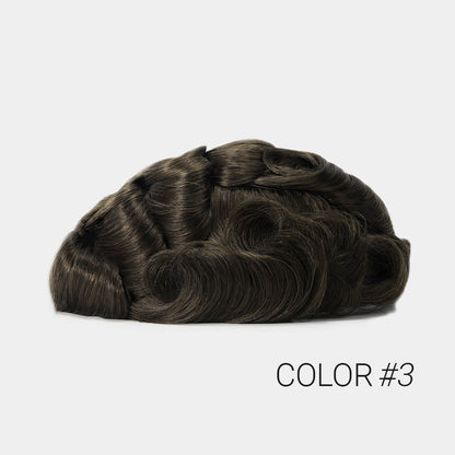 Australia - Men's Hybrid Lace Hair System
