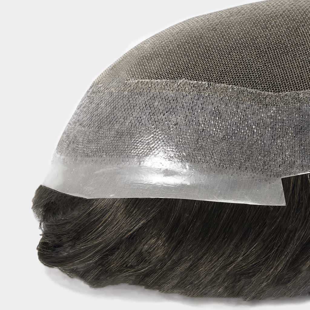 Australia - Men's Hybrid Lace Hair System