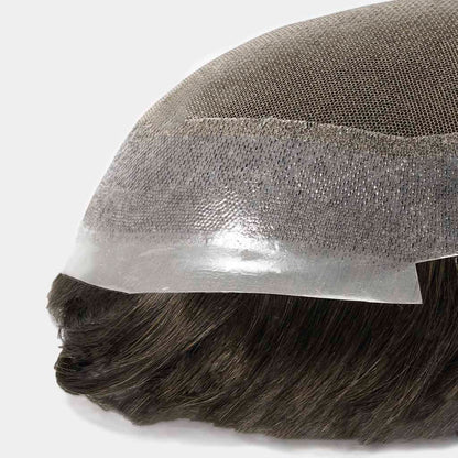 Australia - Men's Hybrid Lace Hair System