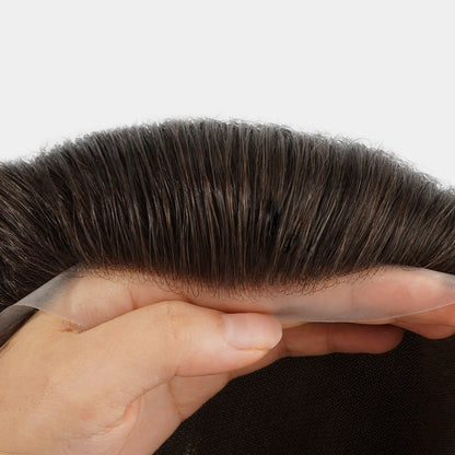 Australia - Men's Hybrid Lace Hair System