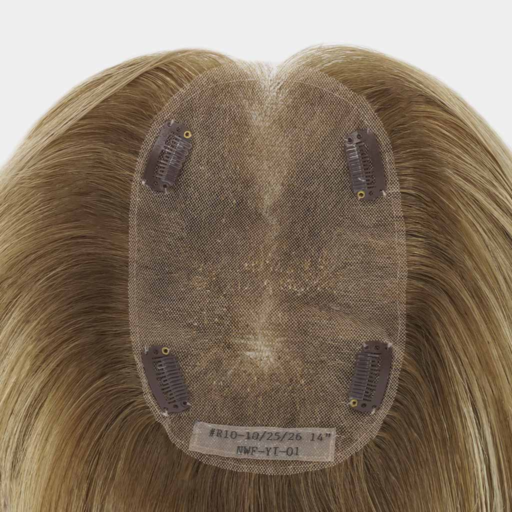 Sidney – Mongolian Remy Hair Topper for Women