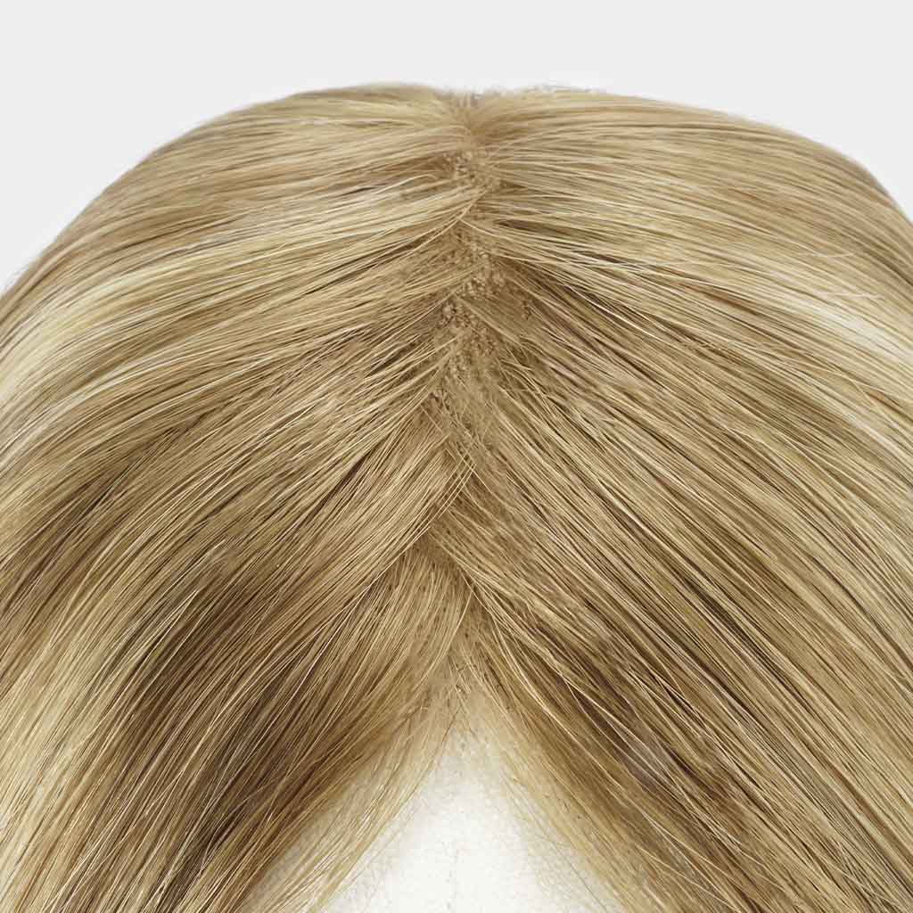 Women’s Hair Topper – Mongolian Remy Human Hair – Sidney