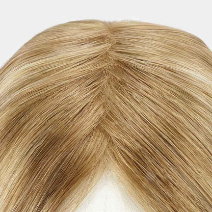 Women’s Hair Topper – Mongolian Remy Human Hair – Sidney
