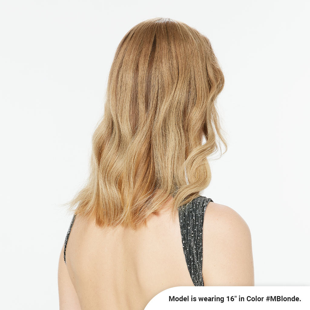 Women’s Hair Topper – Mongolian Remy Human Hair – Sidney