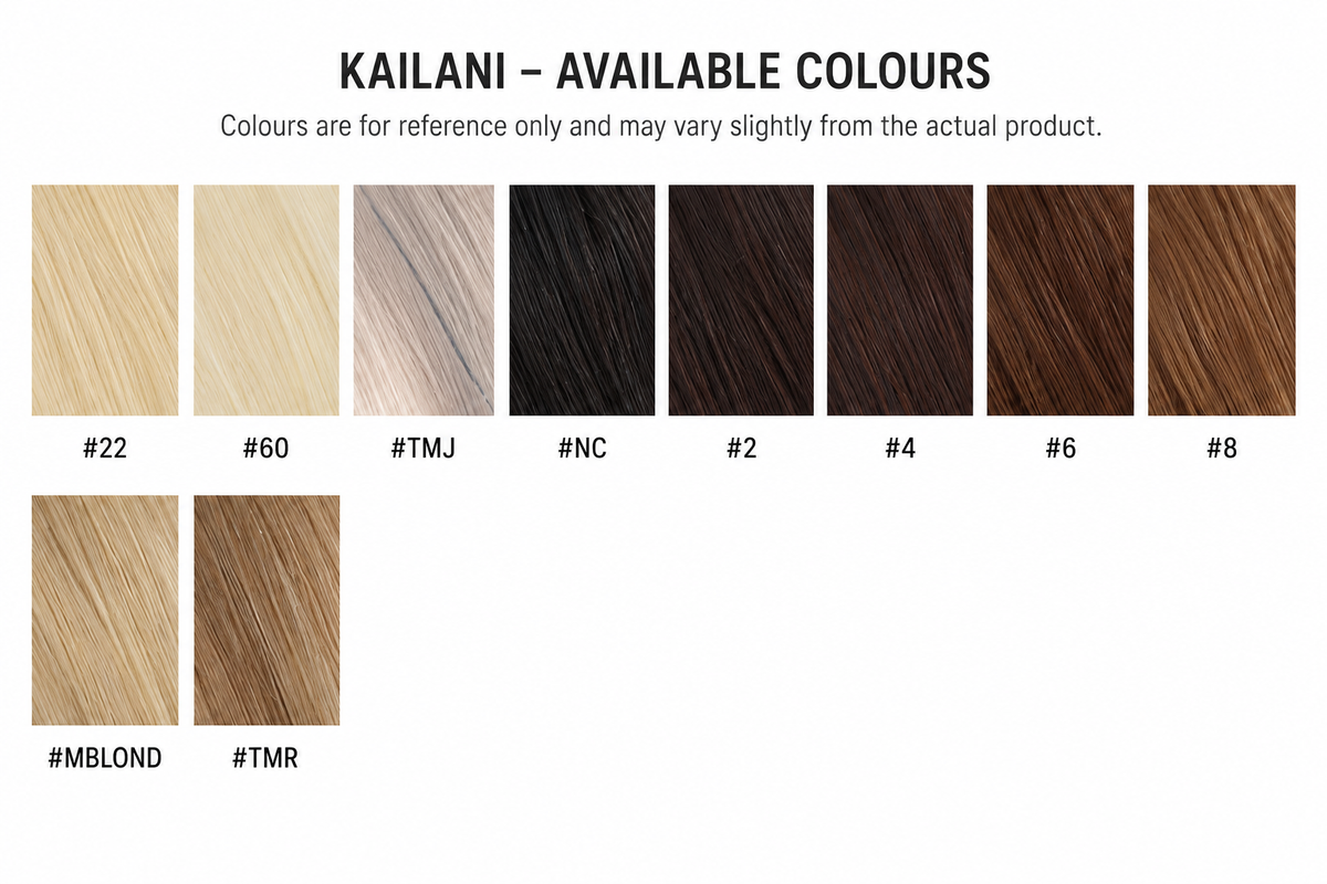 Women’s Swiss Lace Hair Topper – Prime Remy Human Hair – Kailani